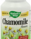Nature's Way Chamomile Flowers ,  350 mg, 100 Capsules