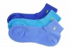 Polo Ralph Lauren Men's 3-Pack Technical Sport Socks (Sock 10-13; Fits Shoe 6-12.5, Blue Assorted)