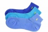 Polo Ralph Lauren Men's 3-Pack Technical Sport Socks (Sock 10-13; Fits Shoe 6-12.5, Blue Assorted)