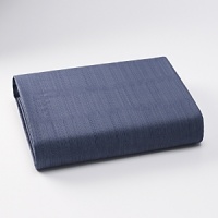 Softly printed twill bands are layered in irregular stripes. Flat sheets and pillowcases are finished with a 2 self hem. Softly printed twill bands are layered in irregular stripes. Flat sheets and pillowcases are finished with a 2 self hem.