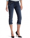 7 For All Mankind Women's Crop Josefina Skinny Jean in California Del Sol