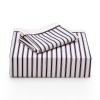 Tommy Hilfiger Ticking Stripe Sheet Set, Queen