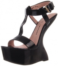 Chinese Laundry Women's Controversy Paten Wedge Sandal Chinese Laundry Women's Controversy Paten Wedge Sandal