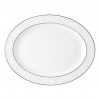 Bernardaud Dune Oval Platter 15 In