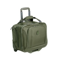 Delsey Luggage Helium Breeze 3.0 Lightweight 2 Wheel Rolling Tote, Green, 18 Inch