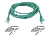 Belkin A3L791-07-GRN-S 7-Feet 10/100BT RJ45M/RJ45M CAT5E Snagless Patch Cable (Green)