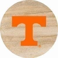 Natural Sandstone Set of 4 Coasters University of Tennessee Natural Sandstone Set of 4 Coasters University of Tennessee