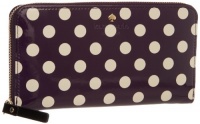 Kate Spade New York Carlisle Street-Lacey Wallet,Plum/Clotted Cream,One Size Kate Spade New York Carlisle Street-Lacey Wallet,Plum/Clotted Cream,One Size