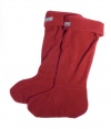 Wellington Boot Socks Red