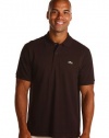 Short Sleeve Classic Pique Polo:Port Brown(Size Xs / Eur3)