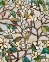 Artscape 01-0142 24-Inch by 36-Inch Summer Magnolia Window Film