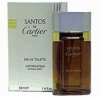 Santos De Cartier FOR MEN by Cartier - 3.4 oz EDT Spray (New Packaging)