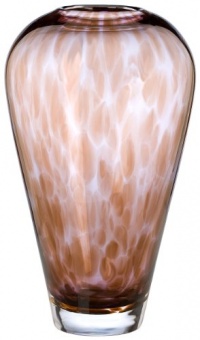 Evolution by Waterford Urban Safari 8-Inch Spotted Vase