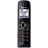 Panasonic KX-TGA660B Extra Handset for 762X and 663X Series Cordless Phones, Black Panasonic KX-TGA660B Extra Handset for 762X and 663X Series Cordless Phones, Black