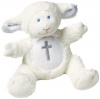 Mary Meyer Christening Plush Rattle, Lamb