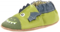 Robeez Soft Soles Baby Dragon Crib Shoe (Infant/Toddler),Lime/Blue,6-12 Months (2.5-4 M US Infant) Robeez Soft Soles Baby Dragon Crib Shoe (Infant/Toddler),Lime/Blue,6-12 Months (2.5-4 M US Infant)