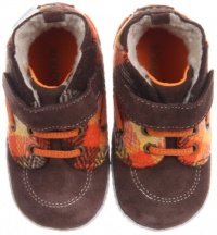 Robeez Mini Shoez Buffalo Bobby Crib Shoe (Infant/Toddler),Brown/Plaid,12-18 Months (4.5-6 M US Toddler) Robeez Mini Shoez Buffalo Bobby Crib Shoe (Infant/Toddler),Brown/Plaid,12-18 Months (4.5-6 M US Toddler)
