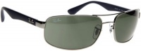 Brandname Ray-Ban RB3445 107 Gunmetal Size 61 Sunglasses by Luxottica Brandname Ray-Ban RB3445 107 Gunmetal Size 61 Sunglasses by Luxottica