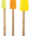 Core Bamboo Bamboo and Silicone 3-Piece Utensil Set, Paris