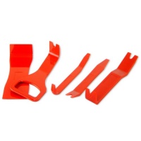 5 pc. No-Scratch Tools for Removing Fastener & Molding 5 pc. No-Scratch Tools for Removing Fastener & Molding