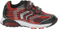 Geox Toddler/Little Kid Jr Ascari Sneaker,Red,29 EU (11 M US Little Kid) Geox Toddler/Little Kid Jr Ascari Sneaker,Red,29 EU (11 M US Little Kid)