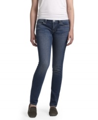 Levi's 524 skinny fit now comes in faded blue – the rugged wash makes it look like you've worn-in these jeans perfectly already! Levi's 524 skinny fit now comes in faded blue – the rugged wash makes it look like you've worn-in these jeans perfectly already!