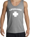 Lifeguard Tank - Adult Sleeveless Shirt Tanktop - Sports Grey