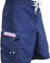 Lifeguard Fireman short Navy Blue Includes Lifeguard Patch