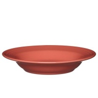Fiesta 9-Inch, 13-1/4-Ounce Rim Soup Bowl, Flamingo Fiesta 9-Inch, 13-1/4-Ounce Rim Soup Bowl, Flamingo