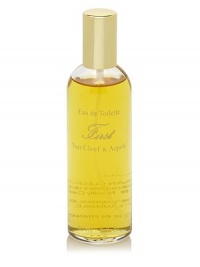 First immediately seduces you with an audacious accord of aldehydes enhanced by hyacinth. First Eau de Toilette is a Floral Aldehydic fragrance, a fresh version of the Eau de Parfum. A magnificent ornament with a brisk fluttering of scents. 3 oz. First immediately seduces you with an audacious accord of aldehydes enhanced by hyacinth. First Eau de Toilette is a Floral Aldehydic fragrance, a fresh version of the Eau de Parfum. A magnificent ornament with a brisk fluttering of scents. 3 oz.