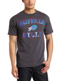 NFL Men's Buffalo Bills Heart And Soul II Short Sleeve Basic Tee NFL Men's Buffalo Bills Heart And Soul II Short Sleeve Basic Tee