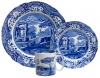 Spode Blue Italian 12-Piece Dinnerware Set, Service for 4