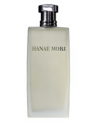 The masculine companion to the alluring Hanae Mori fragrances for women, HM is a woody, oriental scent. The legendary fashion designer Hanae Mori worked with her sons Akira and Kei to create HM, a mixture of no less than 50 essences. Its top notes are lavender and black currant. The middle notes are iris, jasmine, Lily of the Valley and Bulgarian rose. The base notes are moss, vanilla, amber, Tonka bean, cedar and sandalwood. The masculine companion to the alluring Hanae Mori fragrances for women, HM is a woody, oriental scent. The legendary fashion designer Hanae Mori worked with her sons Akira and Kei to create HM, a mixture of no less than 50 essences. Its top notes are lavender and black currant. The middle notes are iris, jasmine, Lily of the Valley and Bulgarian rose. The base notes are moss, vanilla, amber, Tonka bean, cedar and sandalwood.