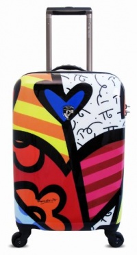 Heys USA Luggage Britto New Day 22 Inch Hardside Carry-on Spinner Heys USA Luggage Britto New Day 22 Inch Hardside Carry-on Spinner