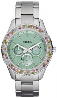 Fossil Stella Stainless Steel Watch Fossil Stella Stainless Steel Watch