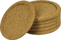 Fox Run Brands Cork Coasters, Set of 6 Fox Run Brands Cork Coasters, Set of 6