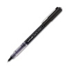 Uni-ball Vision Exact Stick Micro Point Roller Ball Pens, Black, 12 pack (60629)