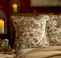 Lauren by Ralph Lauren Bedding Antigua Floral Sham; EURO / European Lauren by Ralph Lauren Bedding Antigua Floral Sham; EURO / European