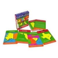 GeoCards USA - Educational Geography Card Game GeoCards USA - Educational Geography Card Game