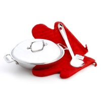 All-Clad Stainless All-Purpose Pan with Domed Lid All-Clad Stainless All-Purpose Pan with Domed Lid