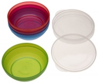 Gerber Graduates BPA Free 4 Pack Bunch-A-Bowls with Lids, Colors May Vary Gerber Graduates BPA Free 4 Pack Bunch-A-Bowls with Lids, Colors May Vary