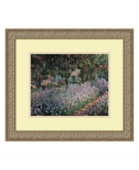 This captivating field of irises served as Monet's muse throughout much of his work. He took dedicated care in both tending the garden and capturing its natural brilliance in paintings. A beautiful tribute, this classic work lends a touch of spring to any room. This captivating field of irises served as Monet's muse throughout much of his work. He took dedicated care in both tending the garden and capturing its natural brilliance in paintings. A beautiful tribute, this classic work lends a touch of spring to any room.
