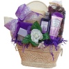 Art of Appreciation Gift Baskets Medium Lavender Renewal Spa, Bath and Body Set