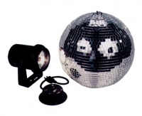 American Dj Mb8 Combo 8 Inch Mirror Ball Kit With Battery Powered Motor