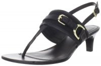 Lauren Ralph Lauren Women's Nance Thong Sandal,Black/Black,7 M US Lauren Ralph Lauren Women's Nance Thong Sandal,Black/Black,7 M US
