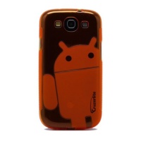 Androidified A2 CruzerLite TPU Case for AT&T, International models, Sprint, T-Mobile, US Cellular, Verizon Wireless Samsung Galaxy S III - Translucent Orange Androidified A2 CruzerLite TPU Case for AT&T, International models, Sprint, T-Mobile, US Cellular, Verizon Wireless Samsung Galaxy S III - Translucent Orange