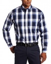 U.S. Polo Assn. Men's Medium Plaid Pattern On Shirt