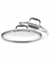 Top it off! The secret to every successful meal, these break-resistant glass lids trap in moisture, nutrients and flavor, making dishes tender, succulent and bursting with terrific taste. SureGrip® handles combine stainless steel and silicone rubber to provide a soft, confident grip. Lifetime warranty.