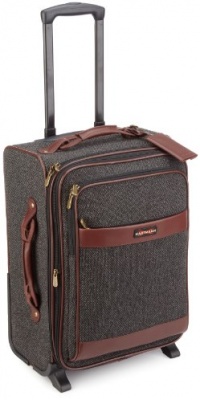 Hartmann Lite 20 Inch Expandable Mobile Traveler Carry-on, Black, One Size Hartmann Lite 20 Inch Expandable Mobile Traveler Carry-on, Black, One Size