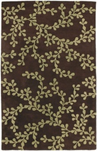 Area Rug 2x3 Rectangle Transitional Brown Color - Surya Artist Studio Rug from RugPal Area Rug 2x3 Rectangle Transitional Brown Color - Surya Artist Studio Rug from RugPal